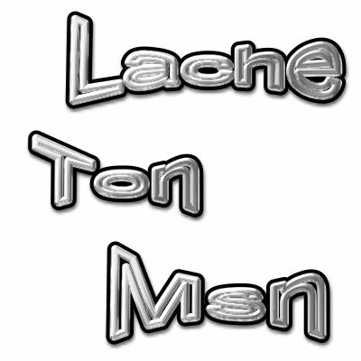 alors lache ton msn